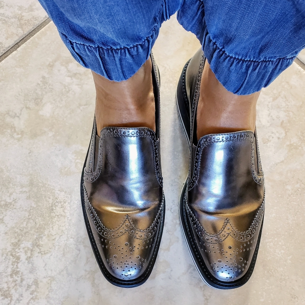 Prada Womens Slip on Shoes